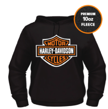 Adelaide Harley-Davidson B&S Hoodie - Black