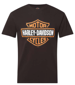 Adelaide Harley-Davidson B&S Tee - Black