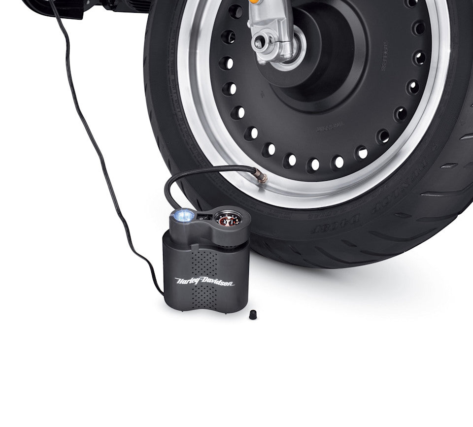 Harley-Davidson Compact Air Compressor with Light