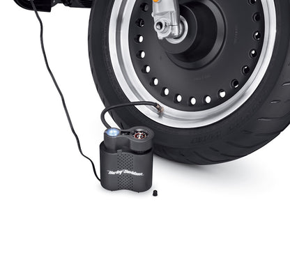 Harley-Davidson Compact Air Compressor with Light