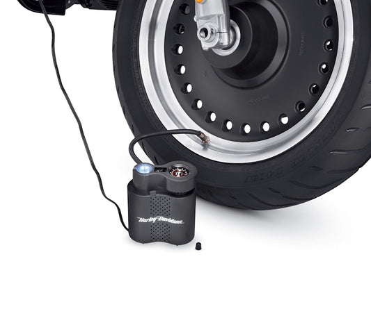 Harley-Davidson Compact Air Compressor with Light