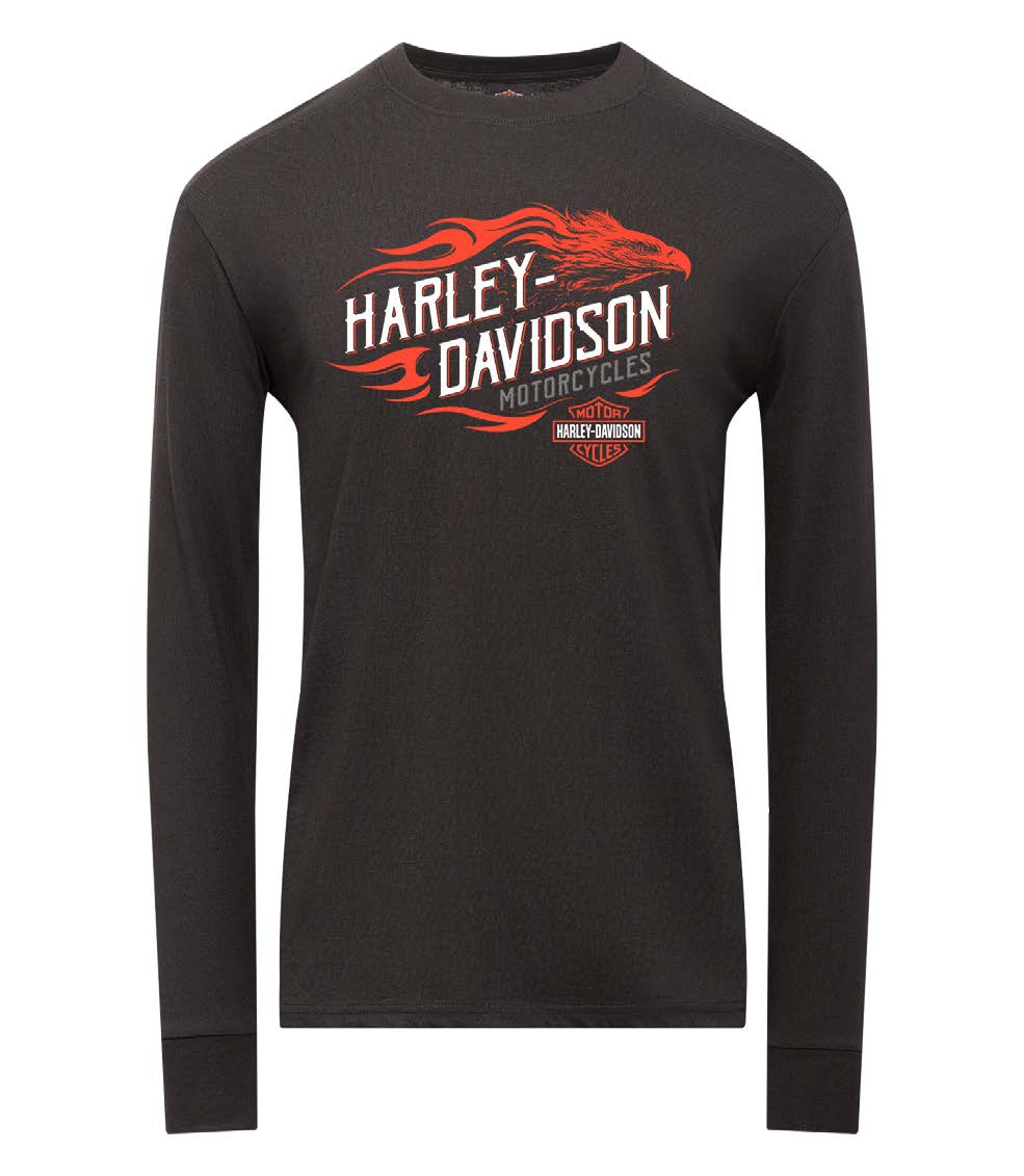 Adelaide Harley-Davidson Long Sleeve Convoy Tee