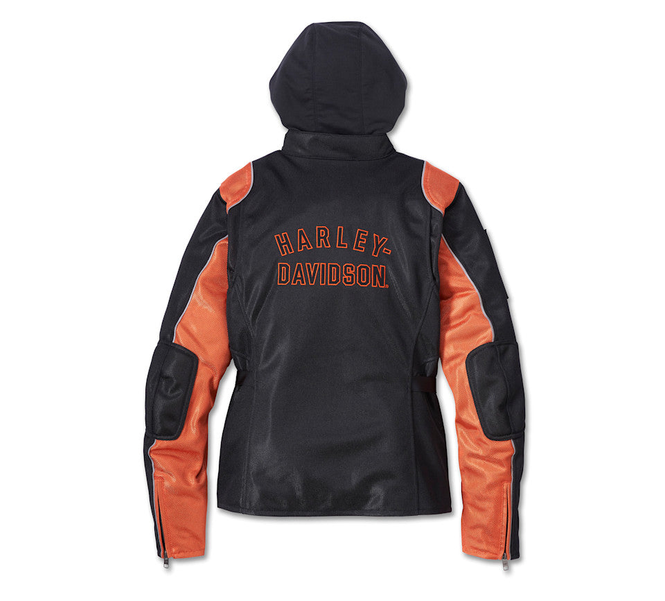 Women's Harley-Davidson Cora Mesh 2.0 Riding 3-in-1 Jacket