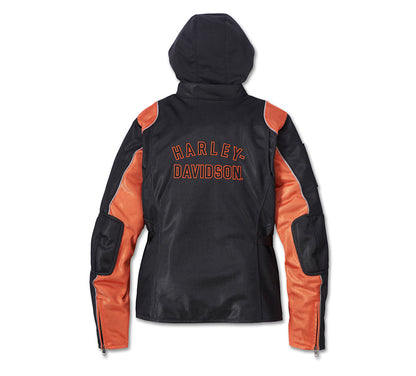 Women's Harley-Davidson Cora Mesh 2.0 Riding 3-in-1 Jacket