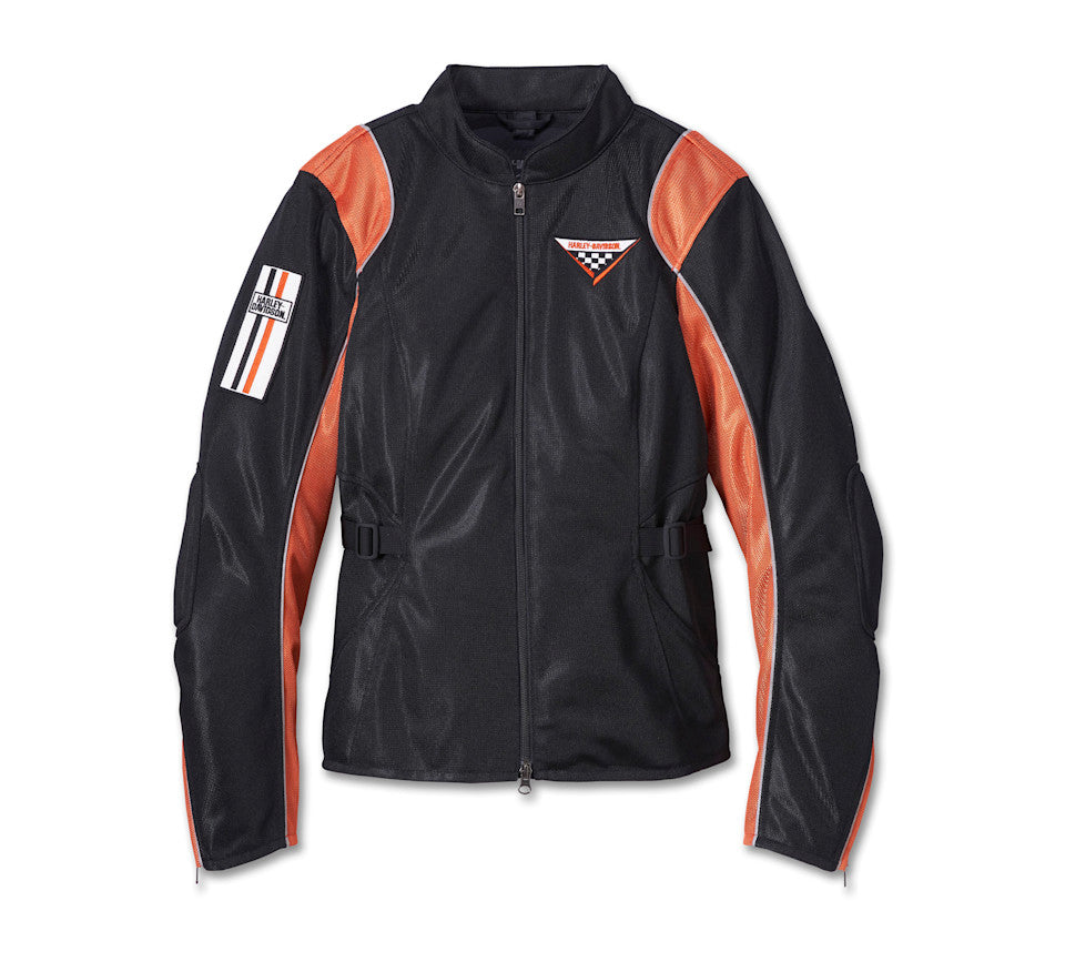 Women's Harley-Davidson Cora Mesh 2.0 Riding 3-in-1 Jacket