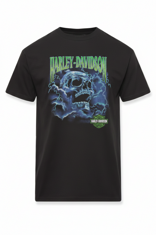Adelaide Harley-Davidson Cyclone Tee