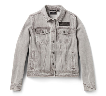 Women's Harley-Davidson Willie G Bling Denim Jacket
