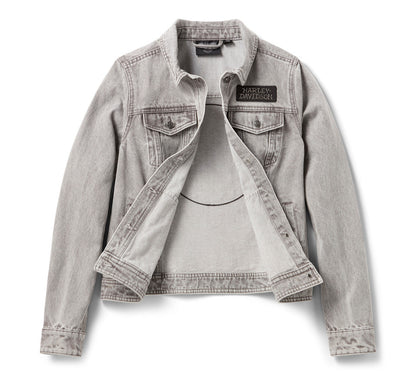 Women's Harley-Davidson Willie G Bling Denim Jacket
