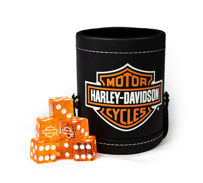 Harley-Davidson Bar & Shield Dice Cup