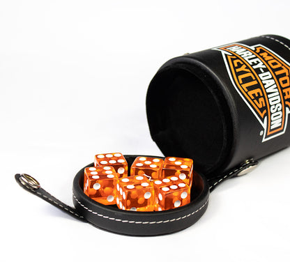 Harley-Davidson Bar & Shield Dice Cup