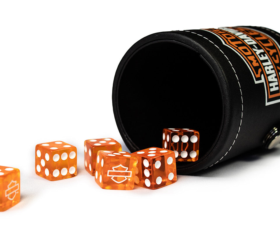 Harley-Davidson Bar & Shield Dice Cup
