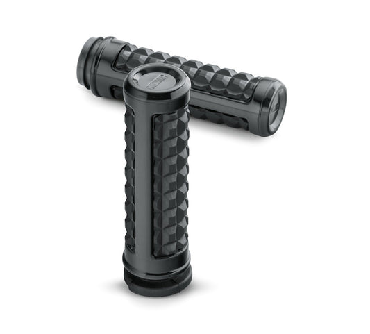 Harley-Davidson Dominion Collection Hand Grips- Black