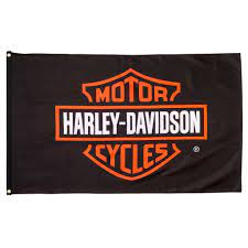 Harley-Davidson Bar & Shield Flag – Large