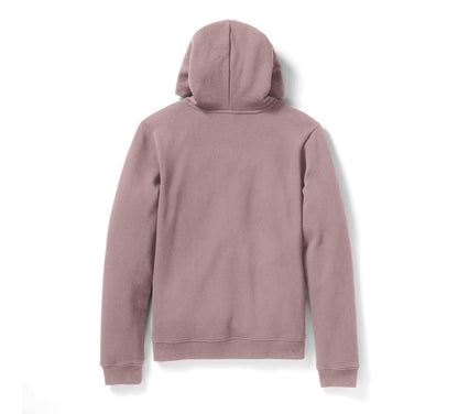 Women's Harley-Davidson Standard Bar & Shield Pullover Hoodie - Dusty Pink