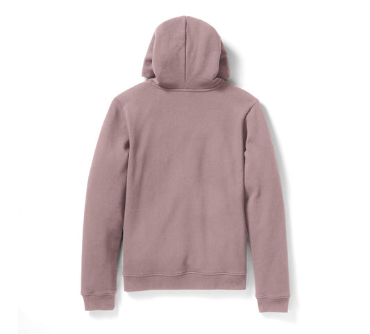 Women's Harley-Davidson Standard Bar & Shield Pullover Hoodie - Dusty Pink
