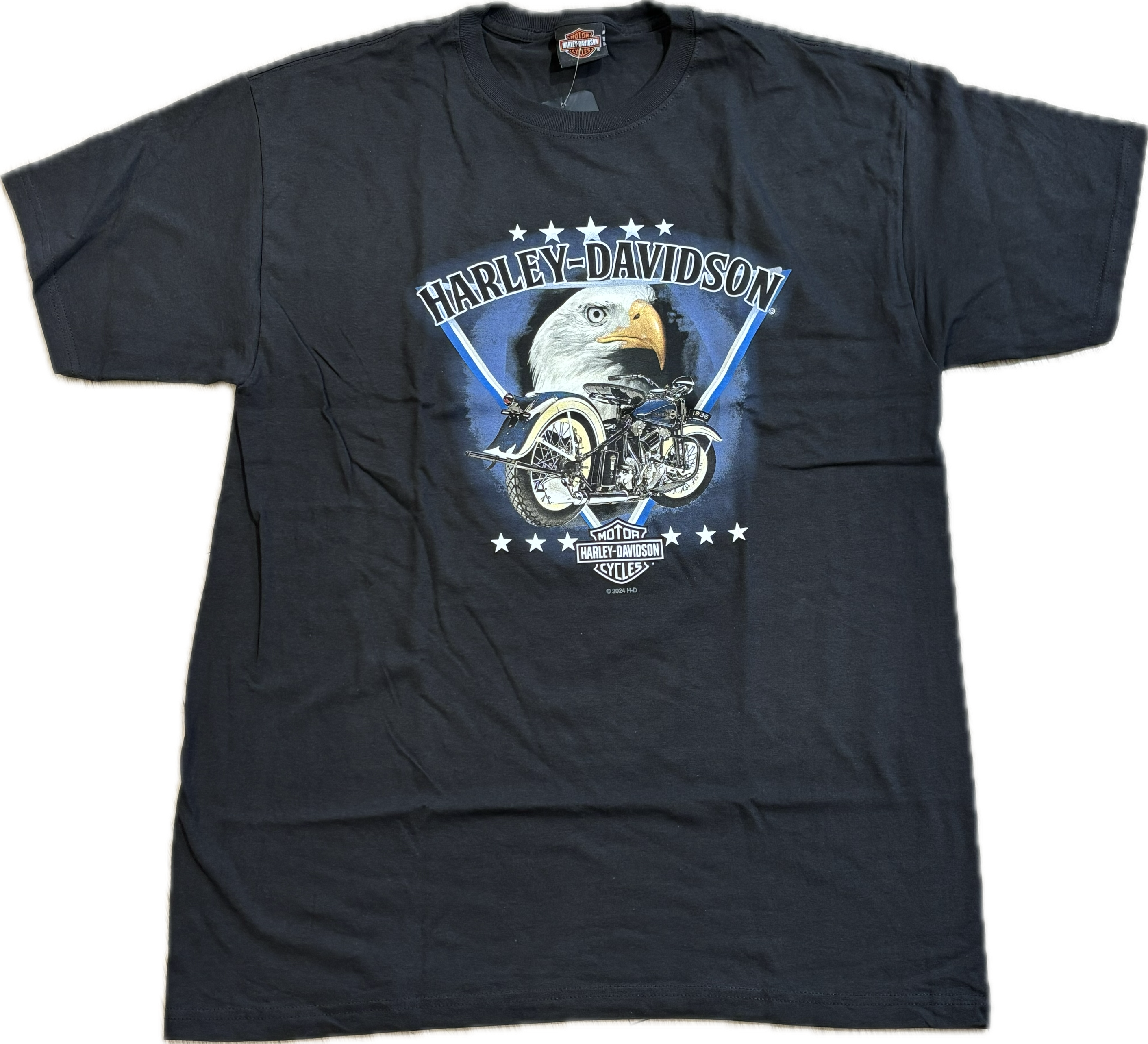 Adelaide Harley-Davidson Eagle Motor Tee