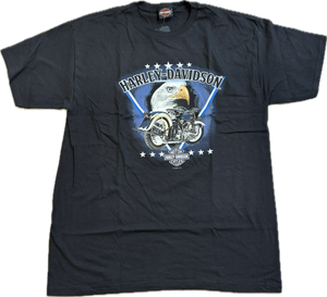 Adelaide Harley-Davidson Eagle Motor Tee