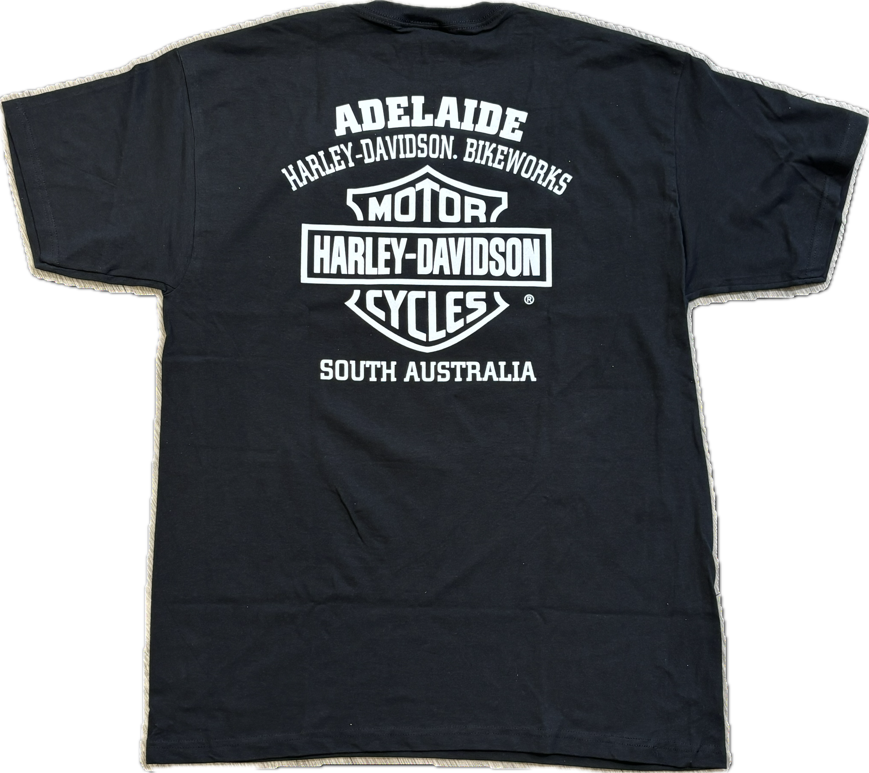 Adelaide Harley-Davidson Globe Tee