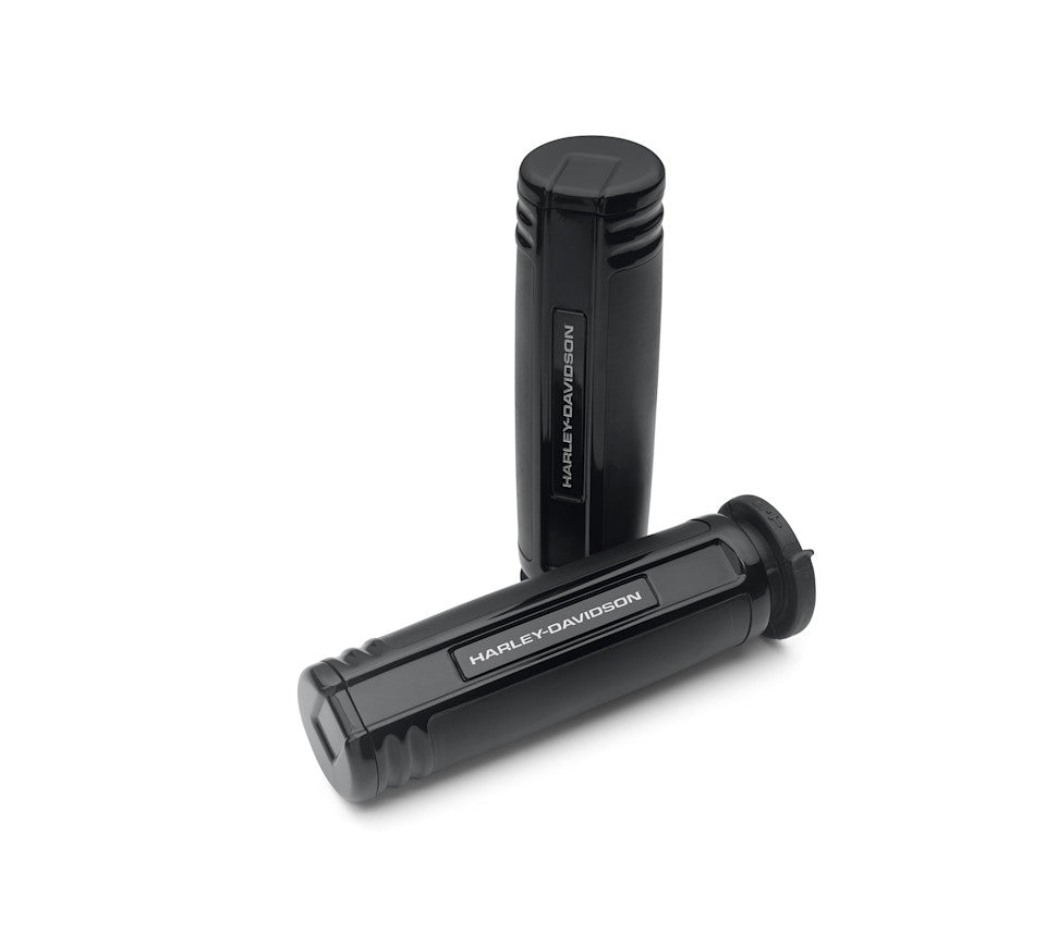 Harley-Davidson Empire Collection Hand Grips-Black