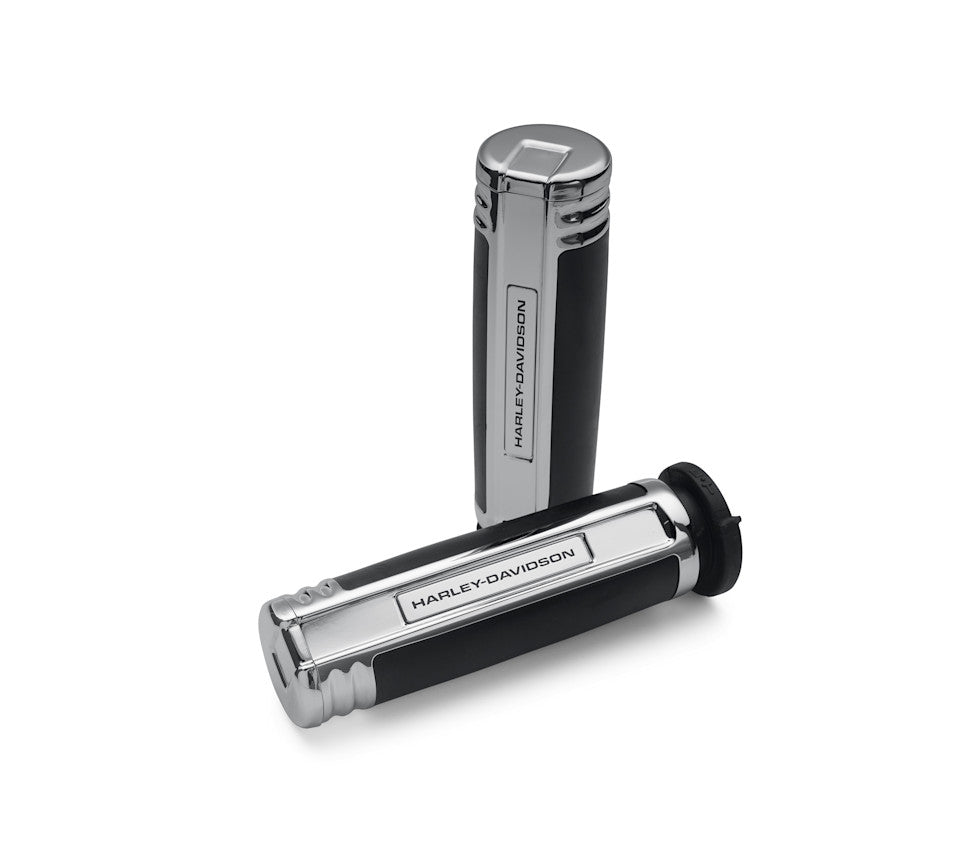 Harley-Davidson Empire Collection Hand Grips - Chrome