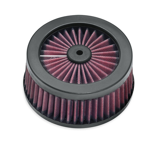 Harley-Davidson Screamin' Eagle High-Flow K&N Air Filter Element-Extreme Billet