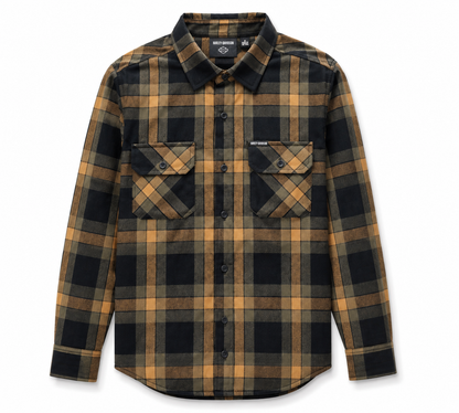 Harley-Davidson Men's Long Sleeve Plaid Shirt