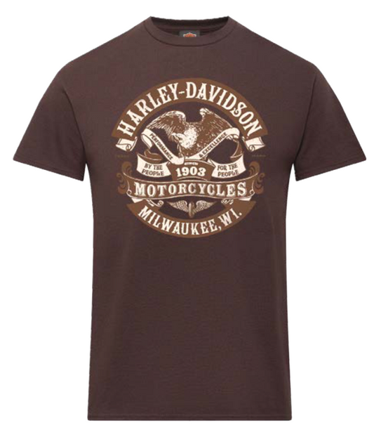 Adelaide Harley-Davidson For The People Tee