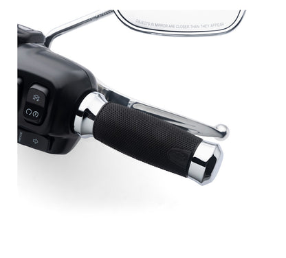 Harley-Davidson Get A Grip Hand Grips-Chrome, Magnum