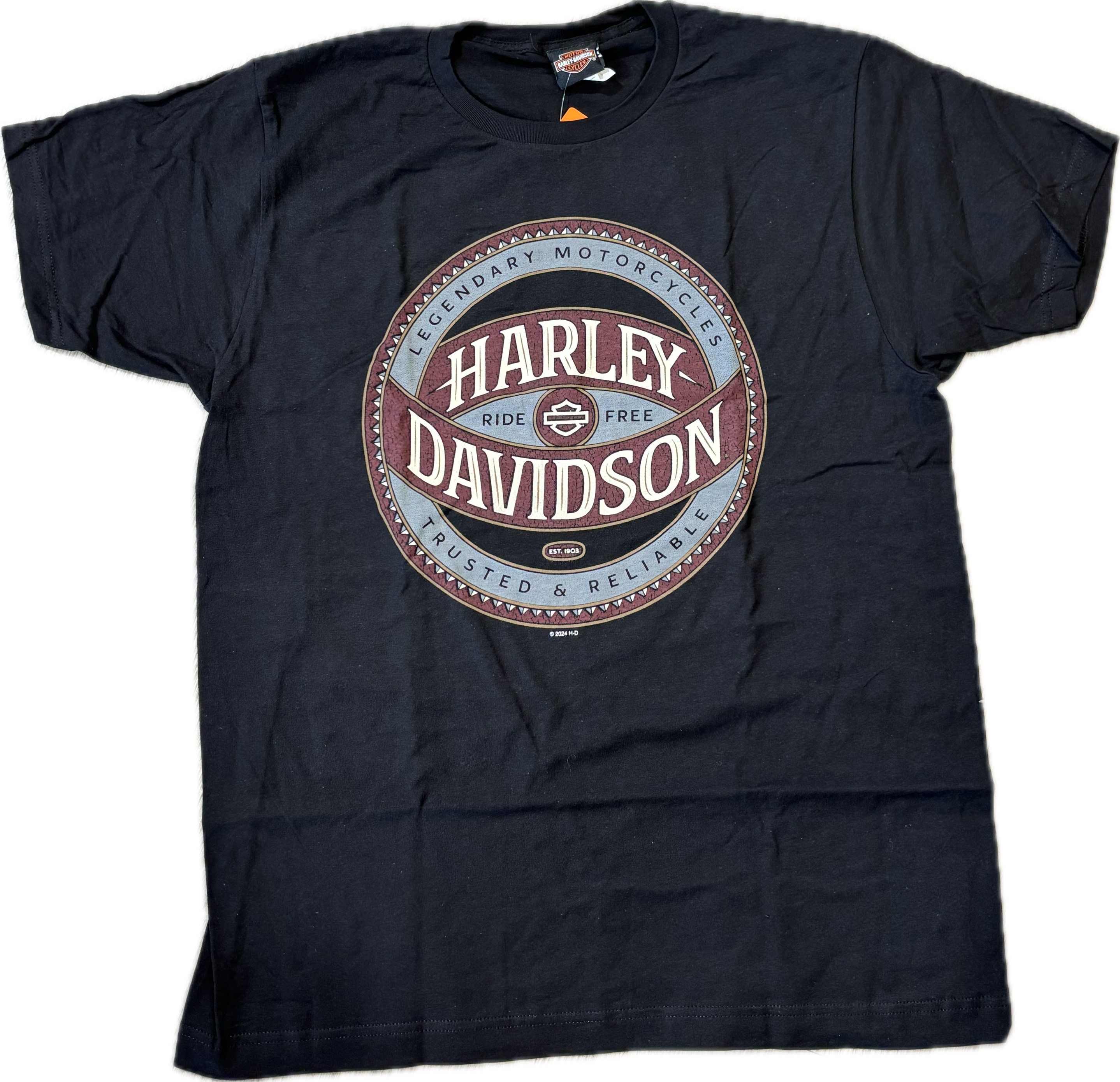 Adelaide Harley-Davidson Globe Tee