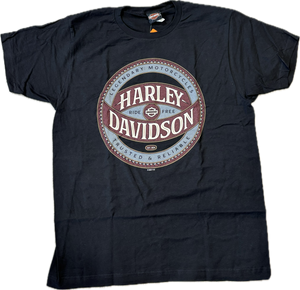 Adelaide Harley-Davidson Globe Tee