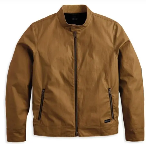 Harley-Davidson Men's Roadside Waxed Riding Jacket