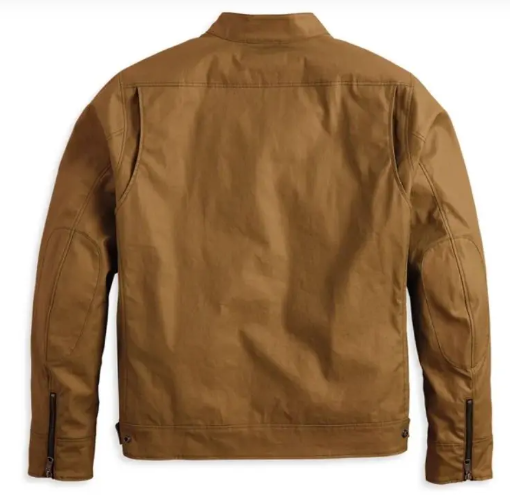 Harley-Davidson Men's Roadside Waxed Riding Jacket