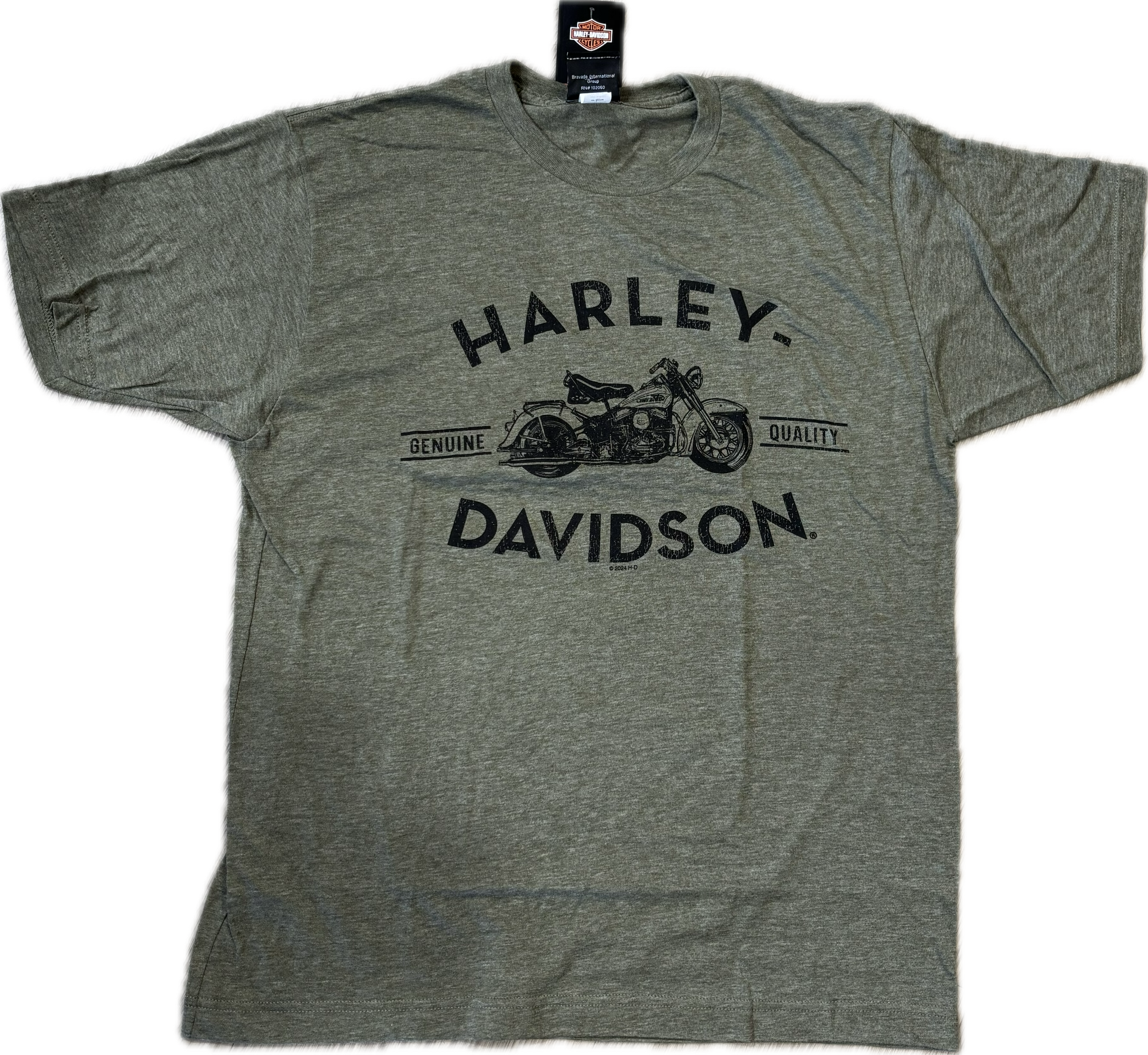 Adelaide Harley-Davidson Green Bike Tee