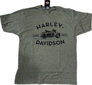 Adelaide Harley-Davidson Green Bike Tee