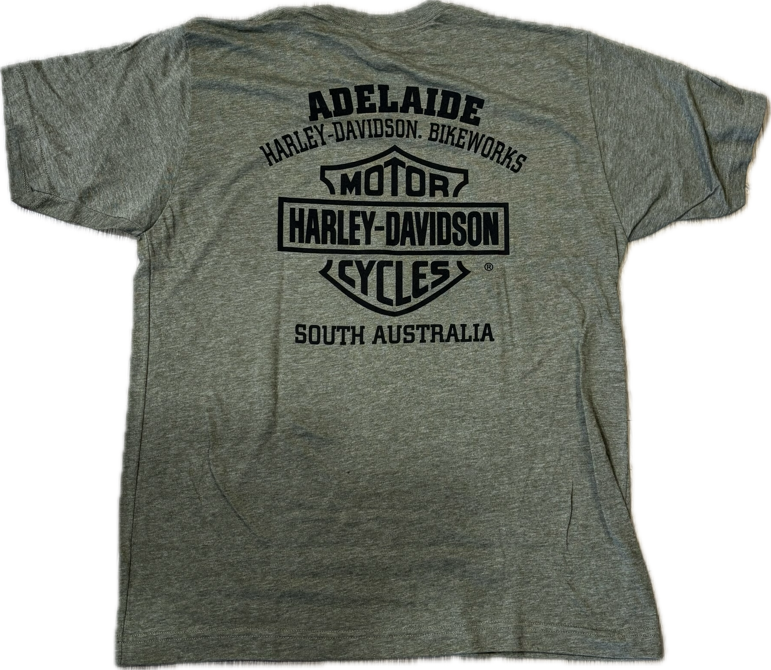 Adelaide Harley-Davidson Green Bike Tee