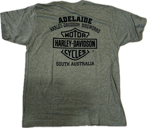 Adelaide Harley-Davidson Green Bike Tee