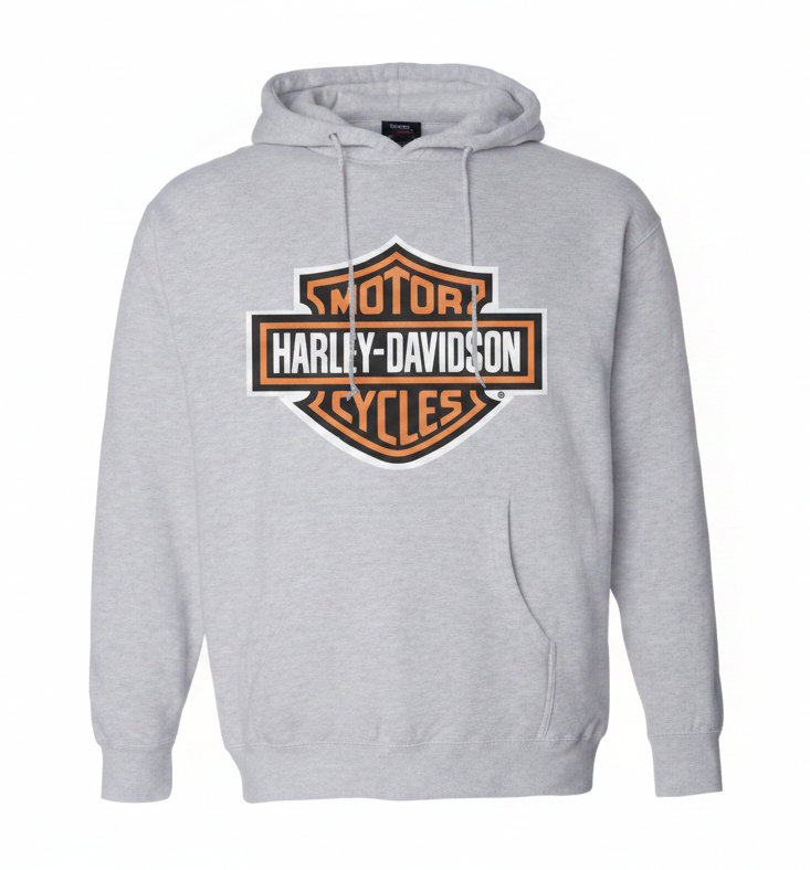 Adelaide Harley-Davidson B&S Hoodie - Grey