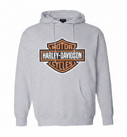 Adelaide Harley-Davidson B&S Hoodie - Grey