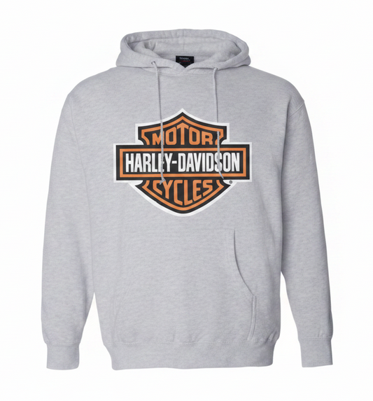 Adelaide Harley-Davidson B&S Hoodie - Grey