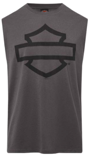 Adelaide Harley-Davidson Muscle Tee - Charcoal