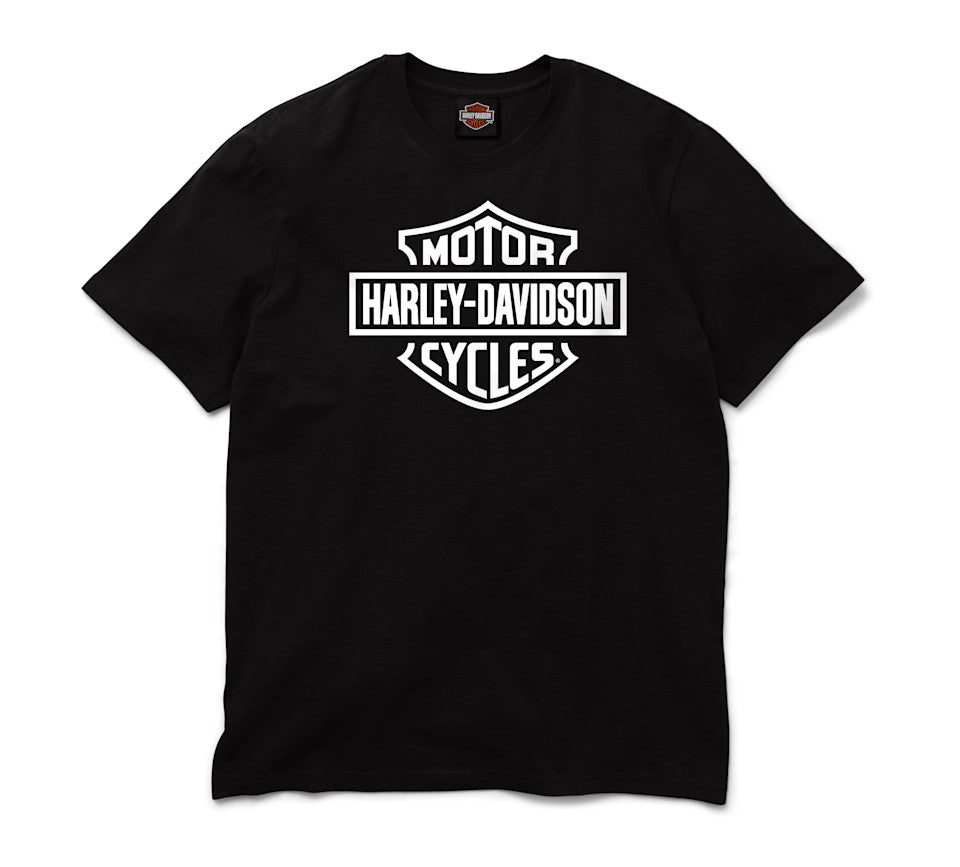 Harley-Davidson Men's H-D Standard Bar & Shield Tee - Harley Black