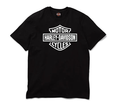 Harley-Davidson Men's H-D Standard Bar & Shield Tee - Harley Black