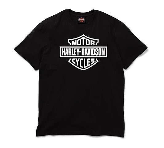 Harley-Davidson Men's H-D Standard Bar & Shield Tee - Harley Black