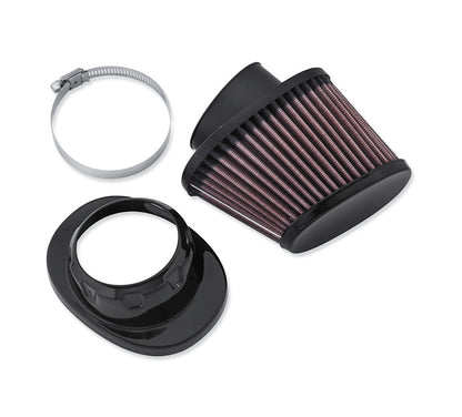 Harley-Davidson Screamin’ Eagle High-Flo K&N Air Filter Element- Black
