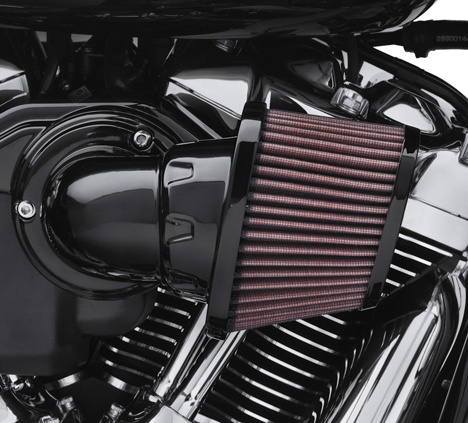 Harley-Davidson Screamin’ Eagle High-Flo K&N Air Filter Element- Black