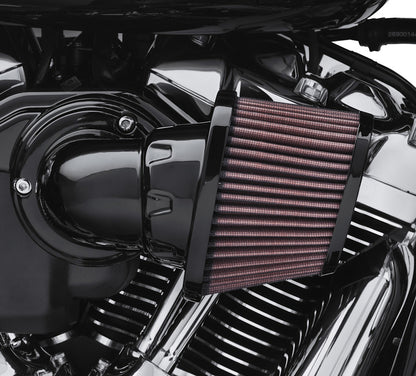 Harley-Davidson Screamin’ Eagle High-Flo K&N Air Filter Element- Black