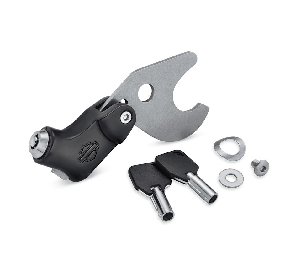 Harley-Davidson Holdfast Locking Latch- Black