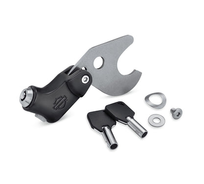Harley-Davidson Holdfast Locking Latch- Black