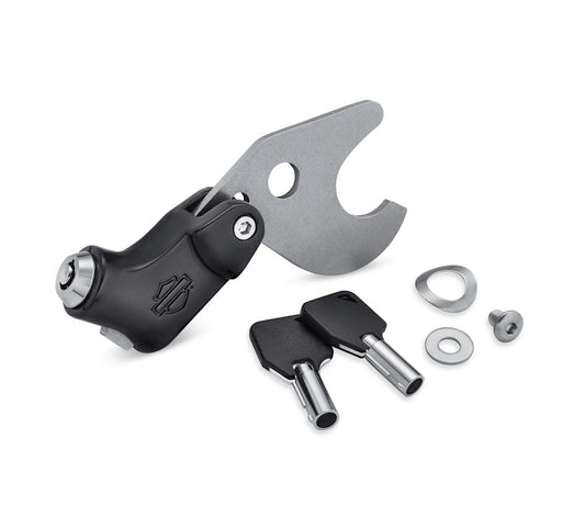 Harley-Davidson Holdfast Locking Latch- Black