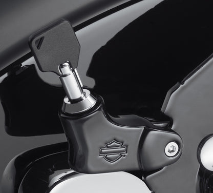 Harley-Davidson Holdfast Locking Latch- Black